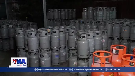 Trạm tin tối ngày 17/01/2026: Triệt phá đường dây sản xuất gas giả liên tỉnh, bắt 16 người