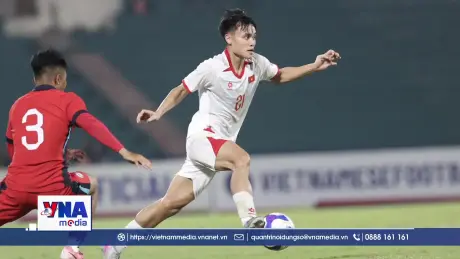 Minh Phúc và cái duyên với U23 Trung Quốc