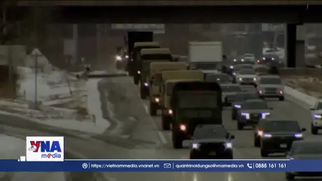 Bang Minnesota (Mỹ) huy động Lực lượng Vệ binh Quốc gia