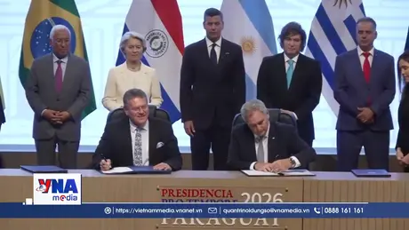 EU và Mercosur ký kết hiệp định đối tác lịch sử