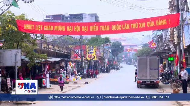 Vùng cao Hạnh Phúc thi đua hướng về ngày hội lớn