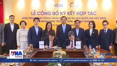 Ký kết hợp tác thúc đẩy phát triển du lịch Việt Nam