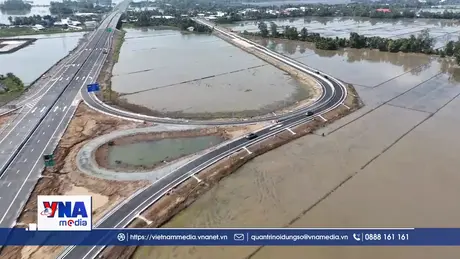 Cao tốc Cần Thơ – Cà Mau thông xe toàn tuyến từ 11 giờ ngày 19/1