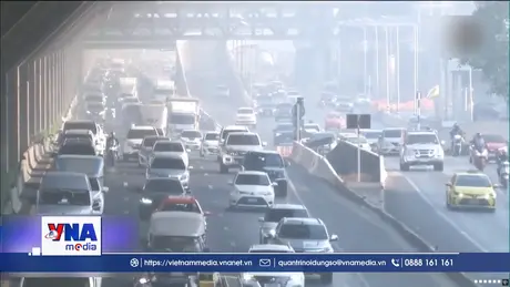 Nồng độ bụi mịn tại Bangkok tiếp tục ở mức nguy hiểm