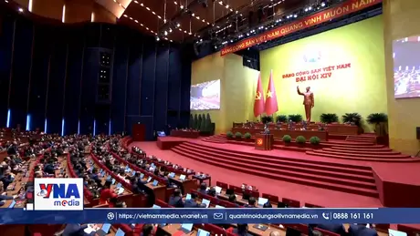 Ngày làm việc đầu tiên Đại hội Đảng XIV