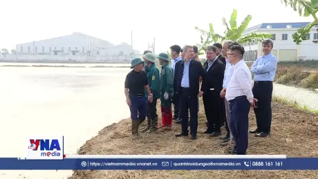 Kiểm tra tiến độ lấy nước đợt I vụ Đông Xuân