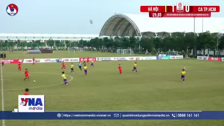 Xác định các đội vào tứ kết giải U19 Quốc gia 2025/26