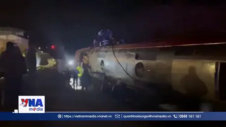 Va chạm tàu cao tốc gây thương vong lớn tại Tây Ban Nha