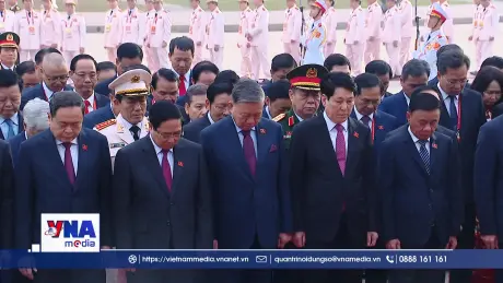 Tưởng nhớ Chủ tịch Hồ Chí Minh, tri ân các Anh hùng Liệt sĩ