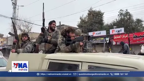 Chính quyền Syria ký thỏa thuận ngừng bắn và hợp nhất với lực lượng SDF