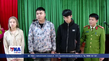 Ninh Bình bắt giữ 3 đối tượng mua bán người