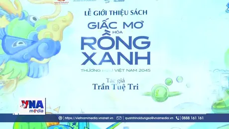 Cuốn sách mang tinh thần Việt Nam hóa rồng của chuyên gia xây dựng thương hiệu