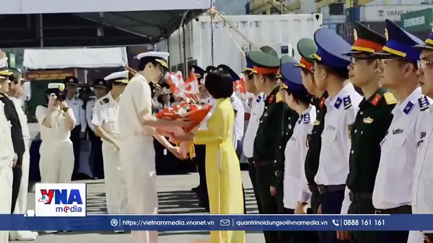 Tàu tuần tra Nhật Bản thăm xã giao thành phố Đà Nẵng