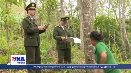 Thanh Hóa đảm bảo an ninh rừng, phòng cháy rừng vùng biên giới