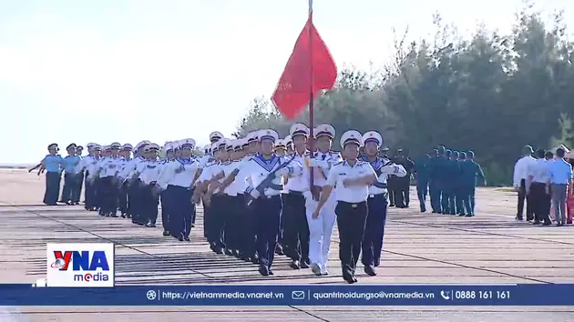 Đặc khu Trường Sa vững vàng tuyến đầu, giữ vững chủ quyền biển, đảo