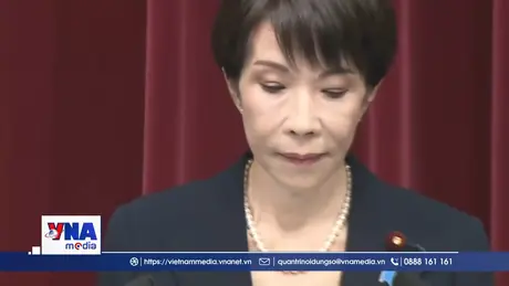 Nhật Bản ấn định thời điểm bầu cử sớm