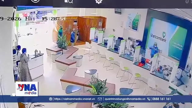 Cướp ngân hàng tại phường Hội Phú, Gia Lai