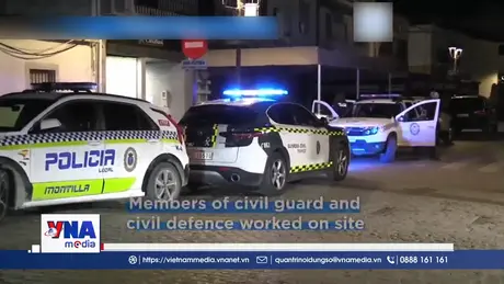 Đẩy mạnh công tác cứu hộ vụ tai nạn đường sắt tại Tây Ban Nha