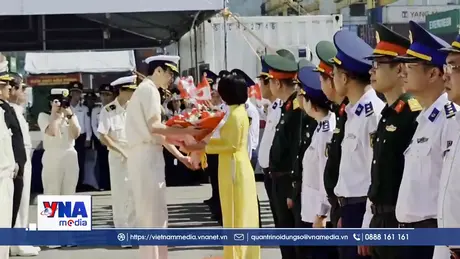 Tàu tuần tra Nhật Bản thăm xã giao thành phố Đà Nẵng