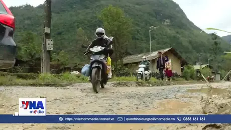 Tết đến gần, người dân Phố Bảng mong sớm có con đường an toàn