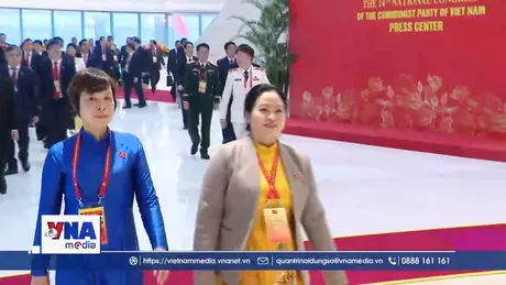 Tin tưởng vào Đại hội của khát vọng và niềm tin