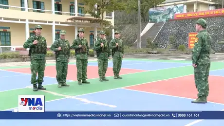 Nghệ An bảo đảm an ninh biên giới trong thời gian Đại hội XIV