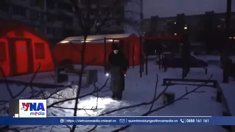 Ukraine nỗ lực đối phó khủng hoảng năng lượng