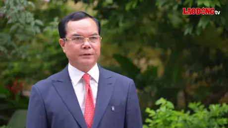 Xây dựng giai cấp công nhân Việt Nam hiện đại, lớn mạnh trong kỷ nguyên mới phát triển của dân tộc