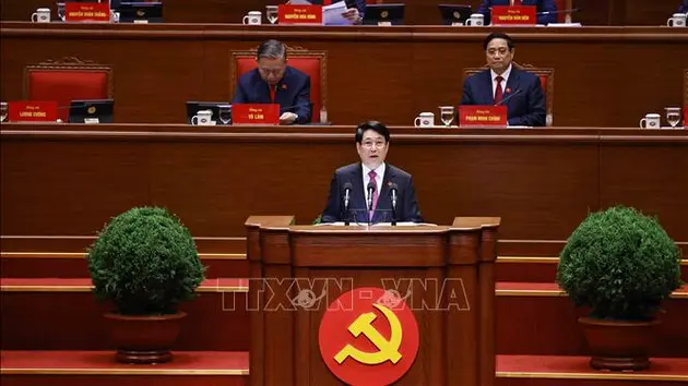 Toàn văn Diễn văn khai mạc của Chủ tịch nước Lương Cường tại Đại hội XIV của Đảng