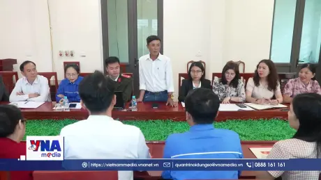 Nhân dân Hà Tĩnh gửi gắm niềm tin vào Đại hội XIV của Đảng