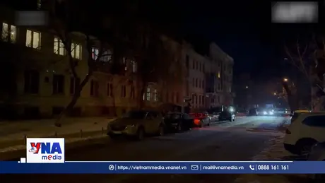 Thủ đô Kiev mất điện trên diện rộng