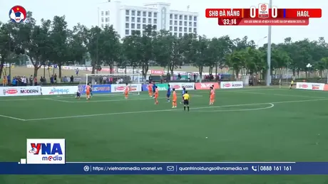 Xác định 8 đội bóng vào tứ kết giải Vô địch U19 Quốc gia