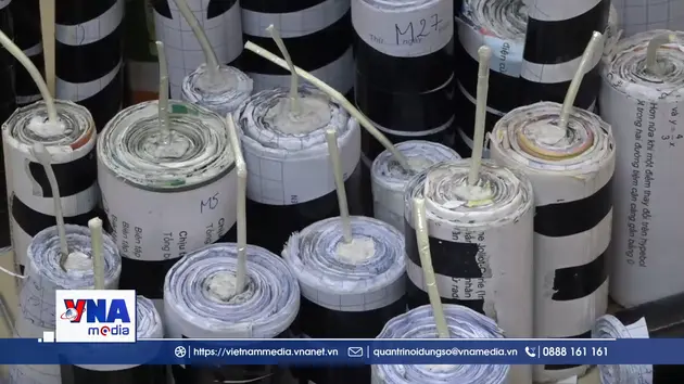 Cảnh báo tình trạng chế tạo, tàng trữ số lượng lớn pháo nổ trái phép