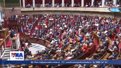 Chính phủ Pháp nỗ lực thông qua ngân sách 2026