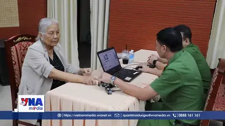 Tp.Hồ Chí Minh thu nhận mẫu ADN của thân nhân liệt sỹ