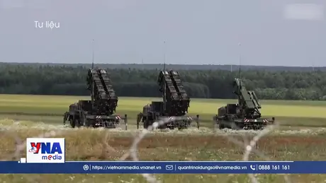 Ukraine tăng cường phòng thủ trên không