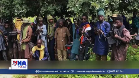 Hơn 160 tín đồ Cơ đốc giáo bị bắt cóc tại Nigeria