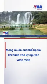 Mong muốn của thế hệ trẻ khi bước vào kỷ nguyên vươn mình