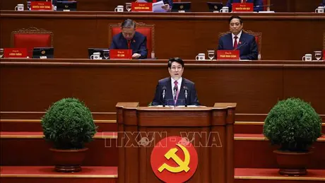 Toàn văn Diễn văn khai mạc của Chủ tịch nước Lương Cường tại Đại hội XIV của Đảng