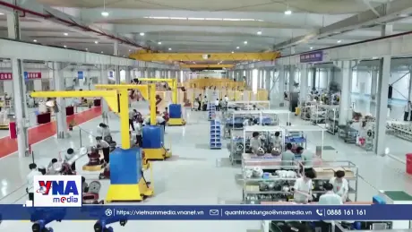 IMF nâng dự báo tăng trưởng kinh tế toàn cầu