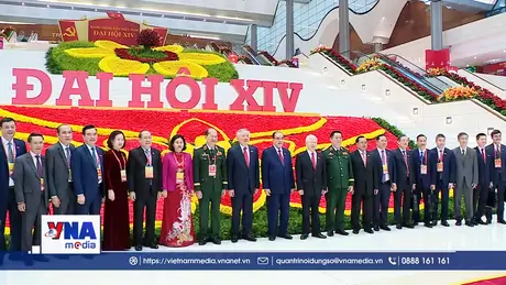 Trung tâm Hội nghị Quốc gia: Sôi động trước giờ khai mạc 