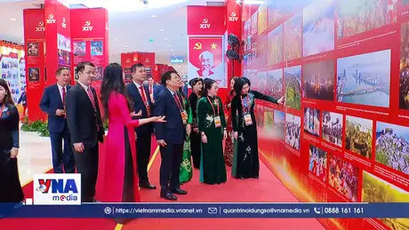 Dưới cờ Đảng – Đất nước tiến vào kỷ nguyên mới