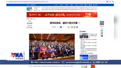 Đại hội Đảng XIV: Một kỷ nguyên mới trong lịch sử Việt Nam