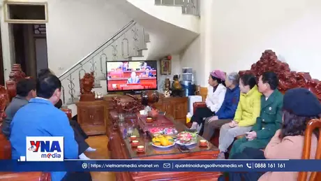 Cán bộ, nhân dân Lai Châu hướng về Đại hội XIV của Đảng