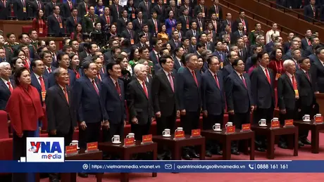 Khai mạc trọng thể Đại hội đại biểu toàn quốc lần thứ XIV của Đảng