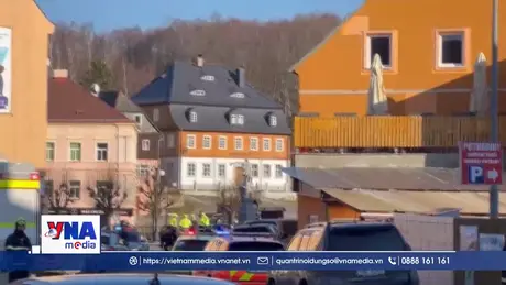 Xả súng ở Séc khiến nhiều người bị thương