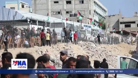 Hamas tuyên bố sẵn sàng chuyển giao quyền lực