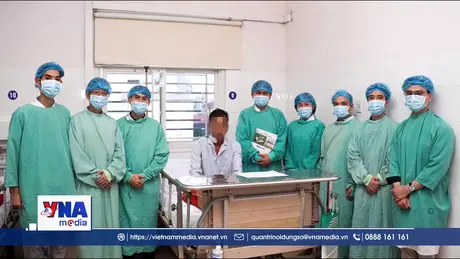 Phẫu thuật thành công ca đa nang thận khổng lồ và ghép thận