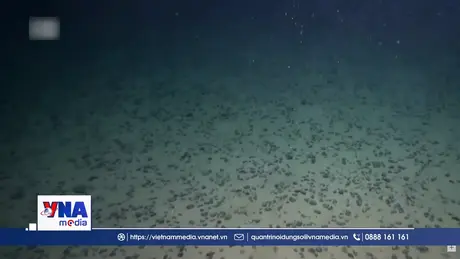 Tiêu điểm quốc tế: Mỹ “bật đèn xanh” khai thác khoáng sản biển sâu