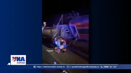 Hai tàu hỏa trật bánh tại Tây Ban Nha, hơn 20 người thương vong